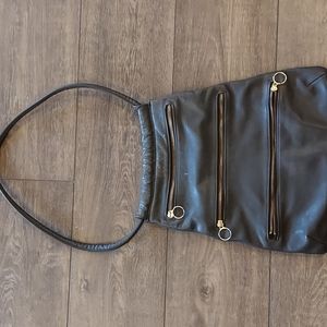 Unique Black Shoulder Bag